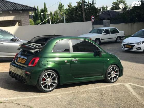 אבארט 500c Turismo קבריולט ידני 1.4 (165 כ"ס) בנזין 2017 למכירה בתל אביב יפו