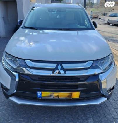 מיצובישי אאוטלנדר Instyle אוט' 7 מק' 2.0 (150 כ"ס) בנזין 2018 למכירה בבאר יעקב