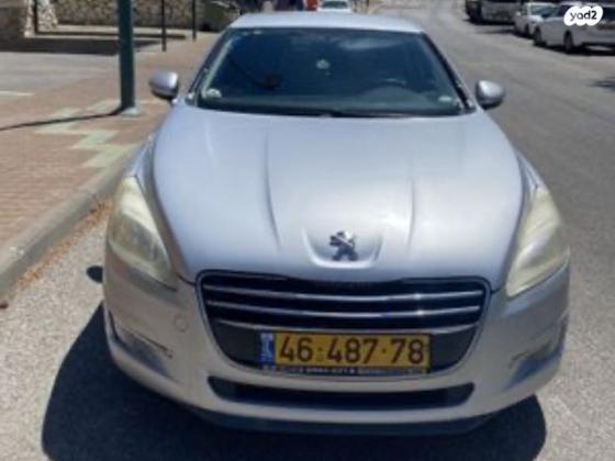 פיג'ו 508 Access PK אוט' 1.6 (156 כ''ס) בנזין 2011 למכירה ביקנעם עילית