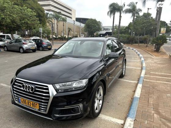 אאודי Q7 4X4 Premium חשמלי דיזל אוט' 5 מק' 3.0 (374 כ''ס) היברידי חשמל / דיזל 2018 למכירה ברעננה