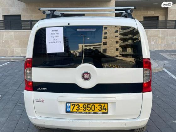 פיאט קובו / QUBO Active ידני 1.4 (77 כ''ס) [2014-2019] בנזין 2015 למכירה באבו סנאן