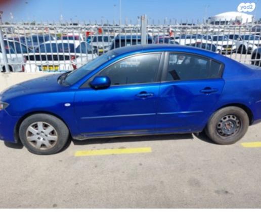 מאזדה j Active סדאן אוט' 1.6 (105 כ''ס) בנזין 2008 למכירה בתל אביב יפו