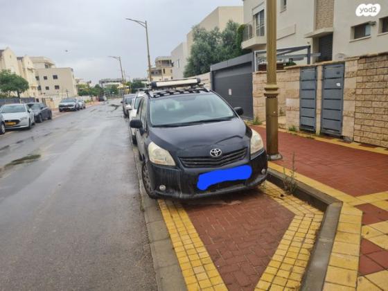 טויוטה ורסו GLI Plus אוט' 1.8 (147 כ"ס) בנזין 2011 למכירה במזכרת בתיה