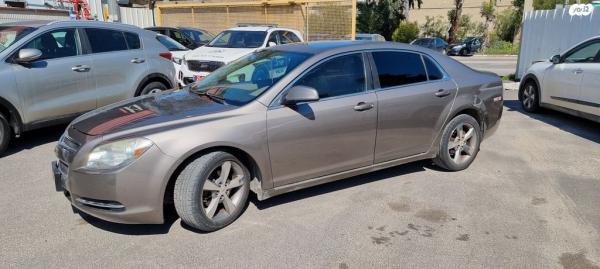 שברולט מאליבו Luxury אוט' 3.5 (221 כ''ס) בנזין 2010 למכירה בעכו