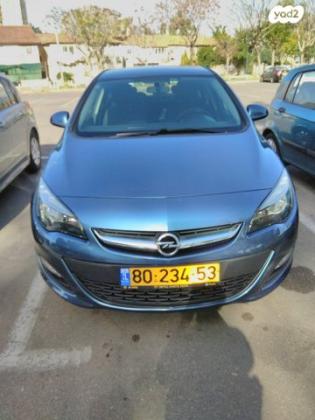 אופל אסטרה Enjoy הצ'בק אוט' 1.4 (140 כ''ס) בנזין 2013 למכירה ברמת גן