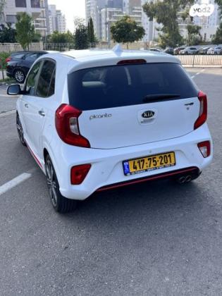 קיה פיקנטו GT Line אוט' 1.2 (84 כ''ס) בנזין 2018 למכירה בראשון לציון