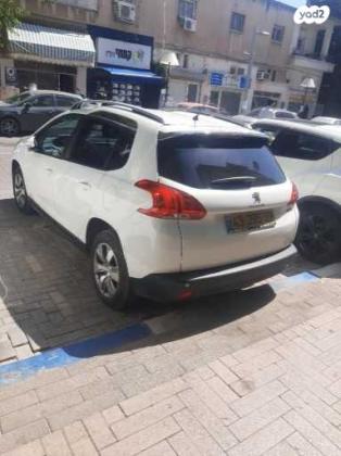 פיג'ו 2008 Active ידני 1.2 (82 כ"ס) בנזין 2016 למכירה בגבעתיים