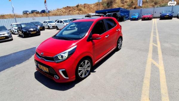 קיה פיקנטו GT Line אוט' 1.2 (84 כ''ס) בנזין 2019 למכירה בפתח תקווה
