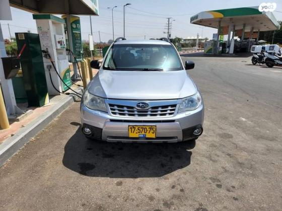 סובארו פורסטר 4X4 B אוט' 2.0 (150 כ"ס) [2011-2013] בנזין 2012 למכירה בתל מונד