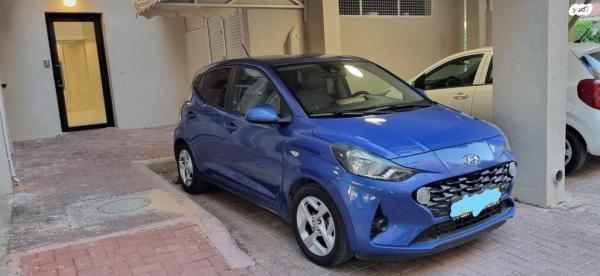 יונדאי i10 Prime אוט' 1.2 (84 כ''ס) בנזין 2020 למכירה ברחובות