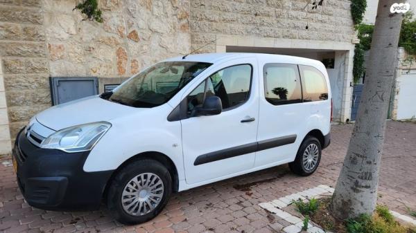 סיטרואן ברלינגו דור 2 (2008-2019) Comfort ידני דיזל 4 דל' 1.6 (75 כ"ס) דיזל 2017 למכירה בנווה אילן