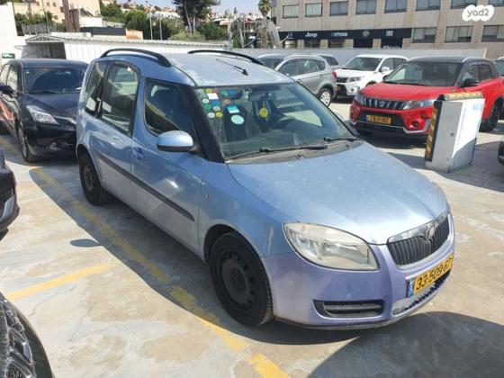 סקודה רומסטר Comfort טיפטרוניק 1.6 (105 כ''ס) בנזין 2008 למכירה בירושלים