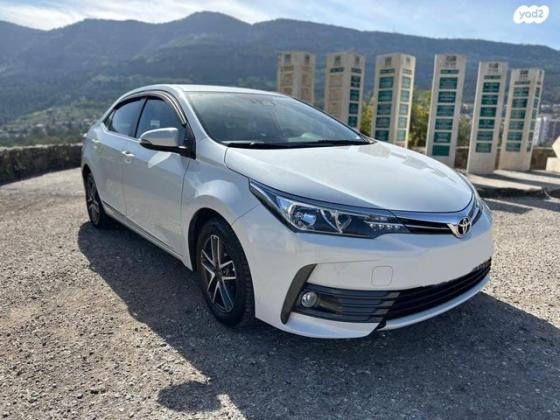 טויוטה קורולה Limited אוט' 1.6 (132 כ''ס) בנזין 2018 למכירה בדימונה