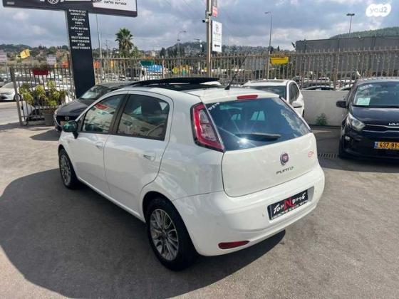 פיאט פונטו איבו (דור III מתיחת פנים) Milano אוט' 1.4 (78 כ''ס) בנזין 2013 למכירה במעיליא