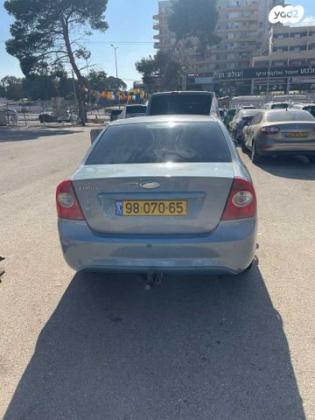פורד פוקוס Trend סדאן אוט' 1.6 (100 כ''ס) בנזין 2009 למכירה בחדרה