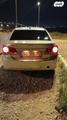 שברולט קרוז LS סדאן אוט' 1.6 (124 כ"ס) בנזין 2012 למכירה בירושלים