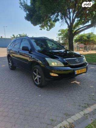 לקסוס RX350 4X4 Premium אוט' 3.5 (276 כ''ס) בנזין 2007 למכירה בתל אביב יפו