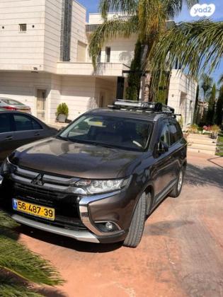 מיצובישי אאוטלנדר Intense אוט' 5 מק' 2.0 (150 כ"ס) בנזין 2016 למכירה בעכו