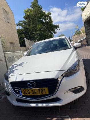 מאזדה j Sport סדאן אוט' 2.0 (165 כ"ס) בנזין 2018 למכירה במבשרת ציון
