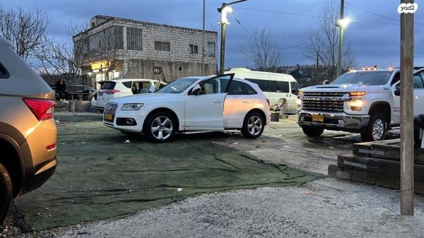אאודי Q5 4X4 Luxury אוט' 2.0 (225 כ"ס) בנזין 2013 למכירה בירושלים