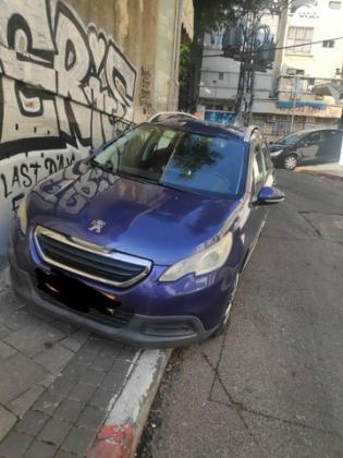 פיג'ו 2008 Access ידני 1.2 (82 כ"ס) בנזין 2014 למכירה בחיפה