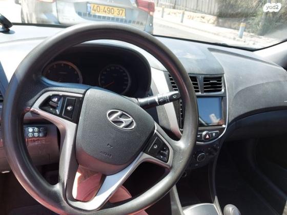 יונדאי i25 Inspire אוט' 1.4 (100 כ''ס) בנזין 2017 למכירה בירושלים