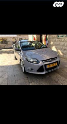 פורד פוקוס Titanium סדאן אוט' 2.0 (170 כ"ס) בנזין 2013 למכירה בחיפה