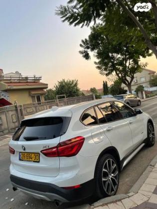 ב.מ.וו X1 SDRIVE20I X-Line אוט' 2.0 (192 כ"ס) בנזין 2016 למכירה בקרית עקרון