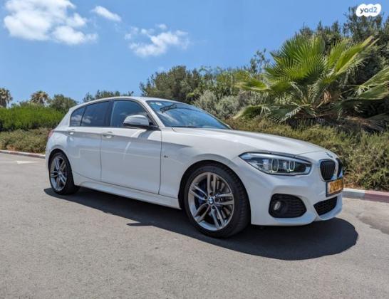 ב.מ.וו סדרה 1 125I Luxury אוט' 5 דל' 2.0 (218 כ"ס) בנזין 2016 למכירה בתל אביב יפו