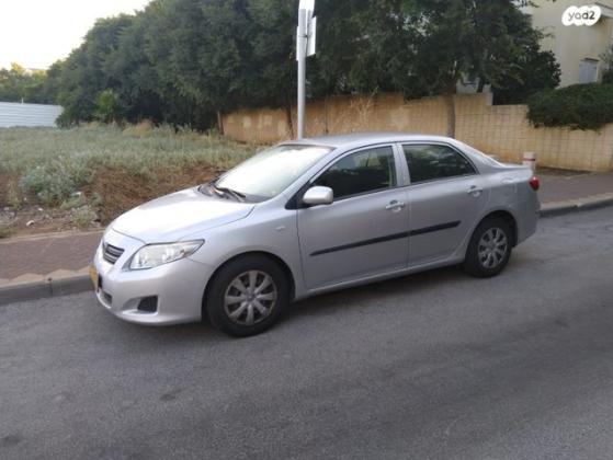 טויוטה קורולה Sun אוט' 1.6 (124 כ"ס) בנזין 2010 למכירה ברעננה