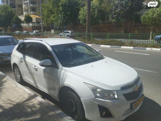 שברולט קרוז LT Turbo סטיישן אוט' 1.4 (140 כ''ס) בנזין 2015 למכירה בבאר יעקב