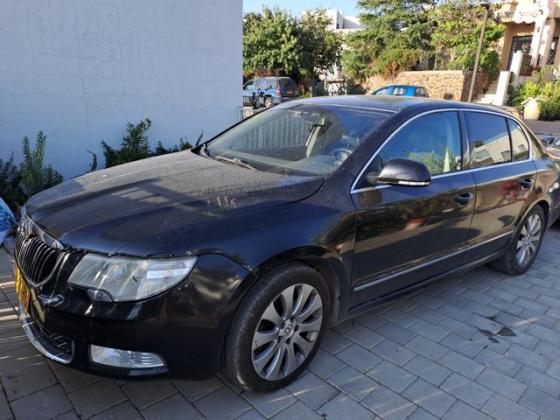 סקודה סופרב (עד 2019) Elegance אוט' 1.8 (153 כ''ס) בנזין 2012 למכירה בקרית שמונה