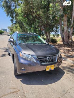 לקסוס RX350 4X4 Luxury אוט' 3.5 (277 כ''ס) בנזין 2010 למכירה ביבנה