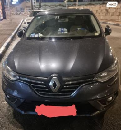 רנו מגאן גראנד קופה Intense אוט' דיזל 1.5 (110 כ"ס) דיזל 2017 למכירה ברמת השרון