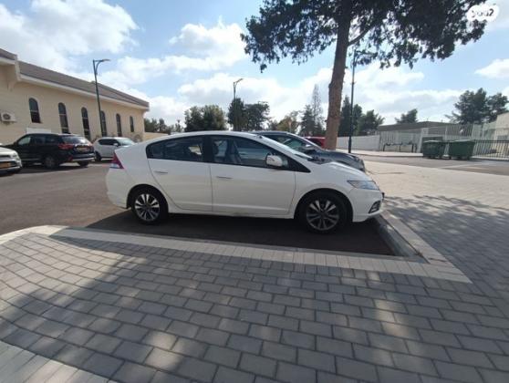 הונדה אינסייט Comfort הייבריד אוט' 1.3 (88 כ''ס) בנזין 2014 למכירה בנתיבות