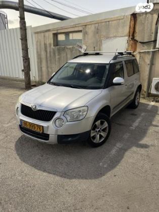 סקודה ייטי / Yeti 4X4 Ambition אוט' דיזל 2.0 (140 כ''ס) דיזל 2012 למכירה בשלומי