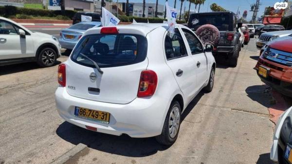 ניסאן מיקרה Visia אוט' 1.2 (80 כ''ס) בנזין 2015 למכירה בחיפה