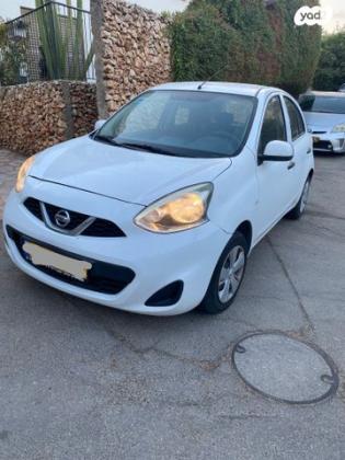 ניסאן מיקרה Visia אוט' 1.2 (80 כ''ס) בנזין 2013 למכירה בראש העין