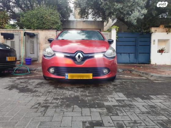 רנו קליאו דור 4 (2013-2019) Collection אוט' 1.2 (120 כ''ס) בנזין 2014 למכירה בהרצליה