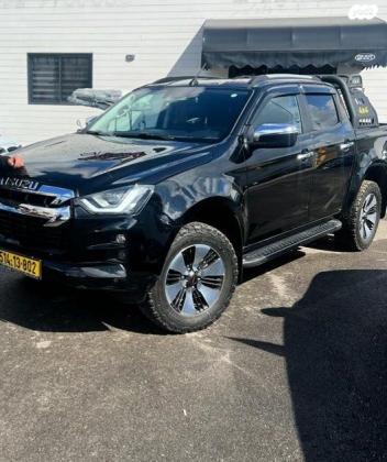 איסוזו 4X4 D-MAX 4X4 LE Premium דאבל קבינה אוט' דיזל 1.9 (163 כ''ס) דיזל 2021 למכירה בבית ג'ן