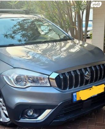 סוזוקי SX4 קרוסאובר GLX אוט' 1.4 (140 כ"ס) בנזין 2019 למכירה בנס ציונה