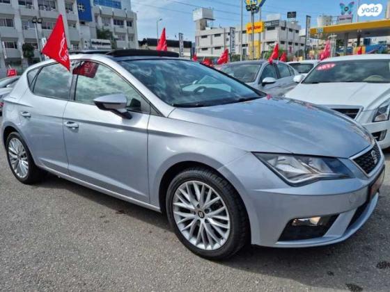 סיאט לאון Style FL אוט' 5 דל' 1.4 (150 כ"ס) בנזין 2019 למכירה בבת ים