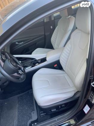 יונדאי אלנטרה הייבריד (2021 ואילך) Luxury אוט' 1.6 (139 כ''ס) בנזין 2023 למכירה באילת