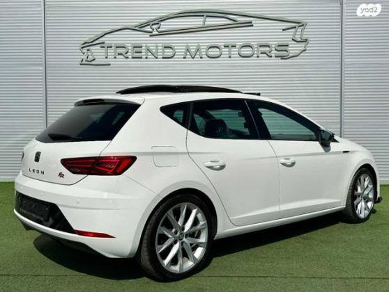 סיאט לאון FR אוט' 5 דל' 2.0 (190 כ''ס) בנזין 2019 למכירה בקרית שמונה