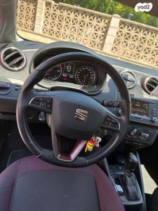 סיאט איביזה Style אוט' 5 דל' 1.0 (110 כ''ס) [2015-2017] בנזין 2016 למכירה באשדוד