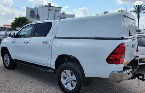 טויוטה היילקס 4X4 4X4 Adventure דאבל קבינה אוט' דיזל 2.4 (150 כ''ס) דיזל 2016 למכירה בעפולה