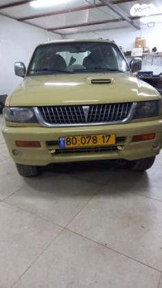 מיצובישי פאג'רו ספורט 4X4 GLX ידני דיזל מפואר 2.5 (115 כ''ס) דיזל 1999 למכירה בחרות