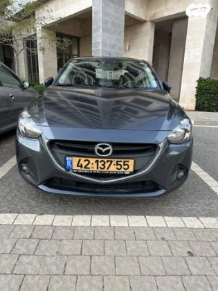 מאזדה H Dynamic אוט' 1.5 (112 כ"ס) בנזין 2017 למכירה בחדרה