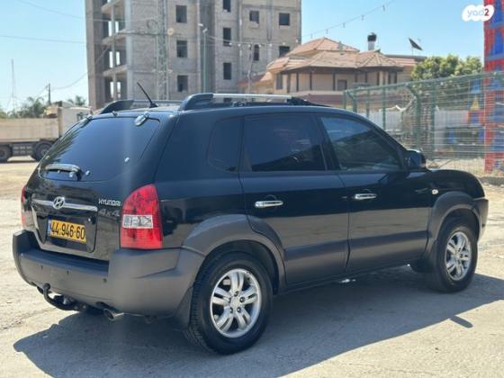 יונדאי טוסון 4X4 GLS LTH אוט' בנזין 2.7 (175 כ''ס) בנזין 2006 למכירה בטירה