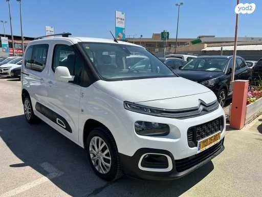 סיטרואן ברלינגו דור 3 (2018 ואילך) Shine אוט' דיזל 5 מק' 1.5 (130 כ''ס) דיזל 2020 למכירה בעפולה